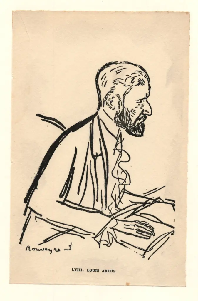 Galerie Bernheim-Jeune , fronte