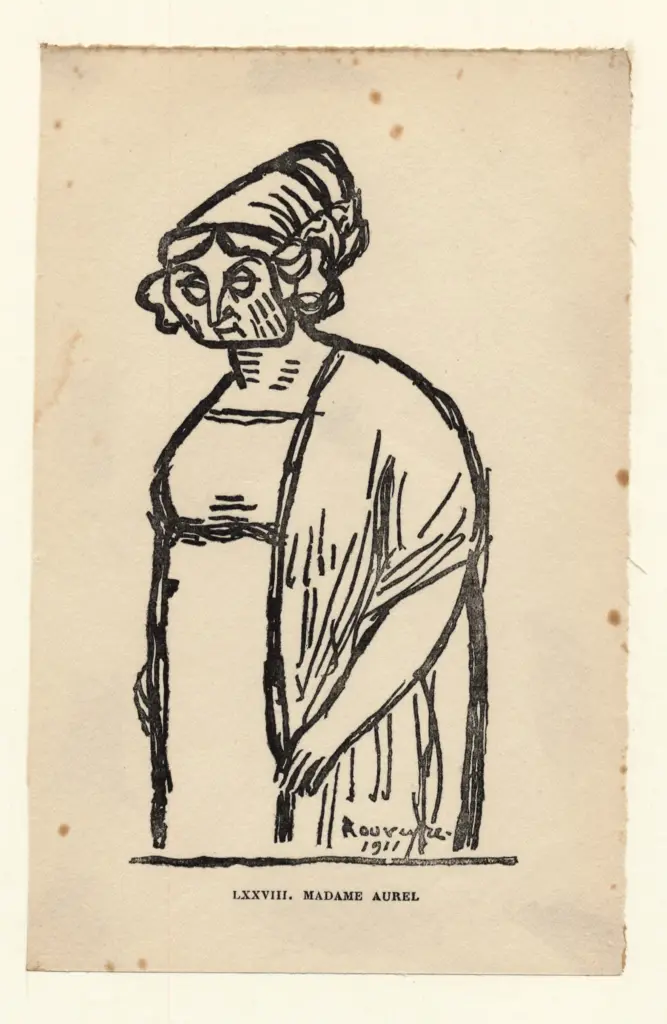 Galerie Bernheim-Jeune , fronte