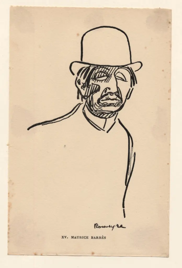 Galerie Bernheim-Jeune , fronte