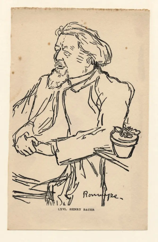 Rouveyre, Andr&egrave; , Henry Bauer -