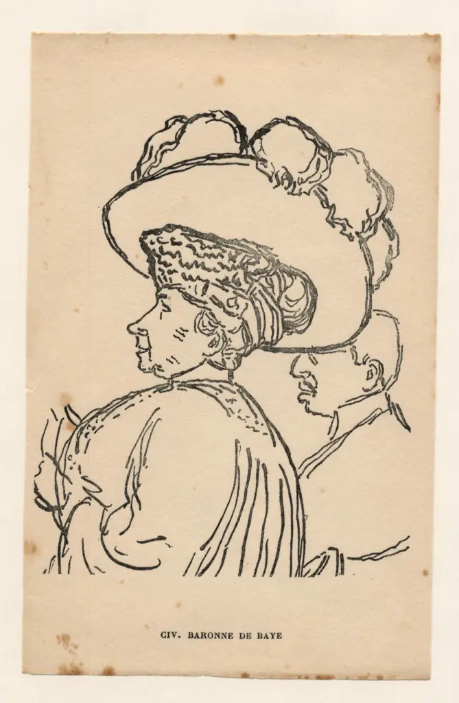 Galerie Bernheim-Jeune , fronte