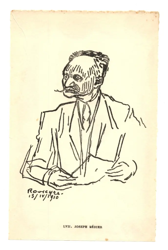 Galerie Bernheim-Jeune , fronte