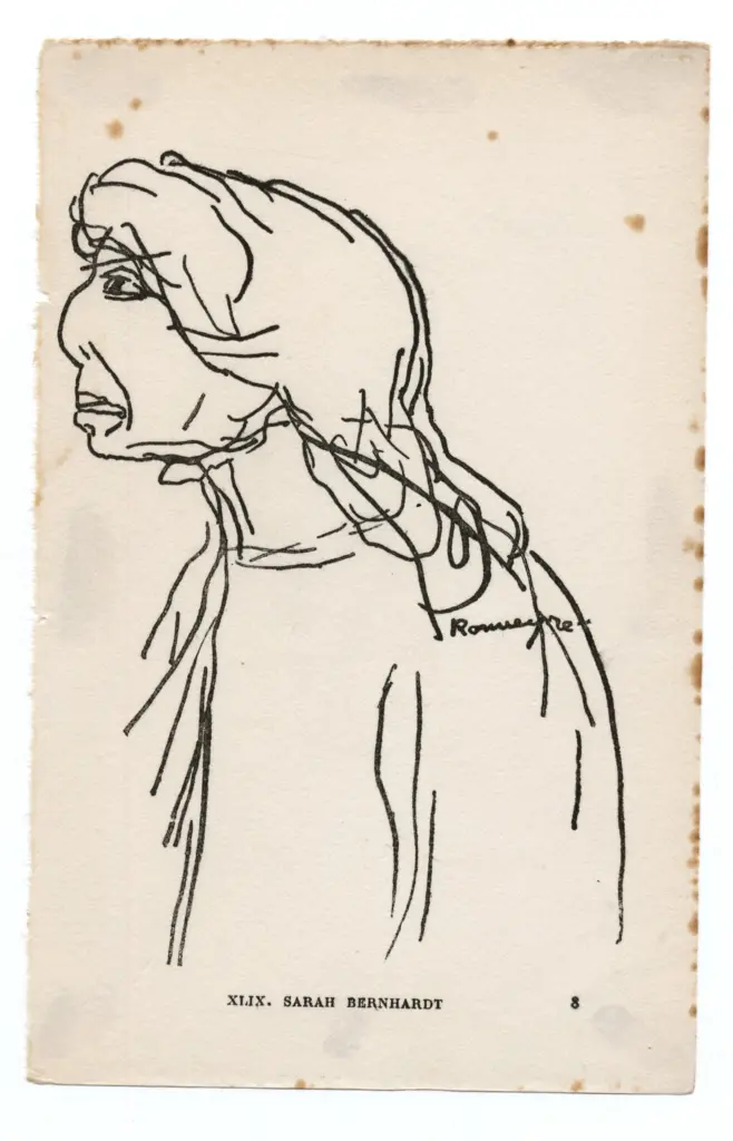 Galerie Bernheim-Jeune , fronte