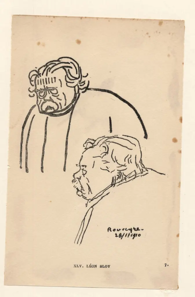 Galerie Bernheim-Jeune , fronte