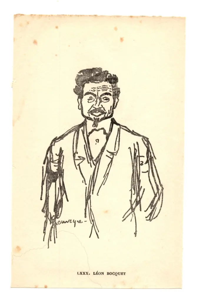 Galerie Bernheim-Jeune , fronte