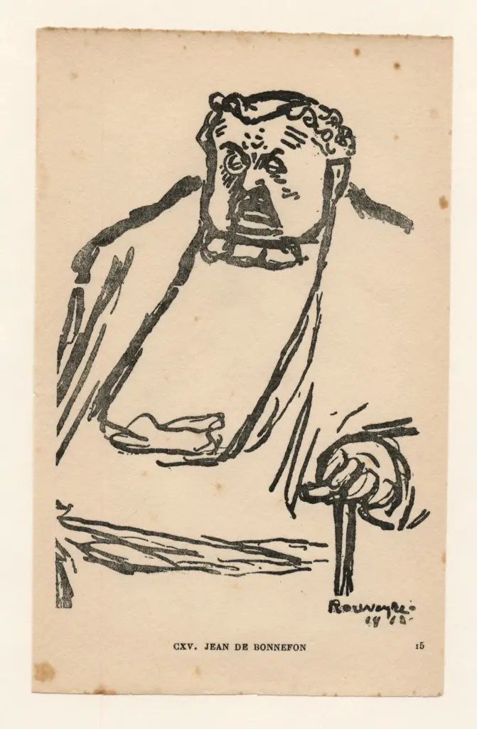 Galerie Bernheim-Jeune , fronte