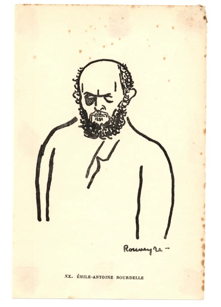 Galerie Bernheim-Jeune , fronte