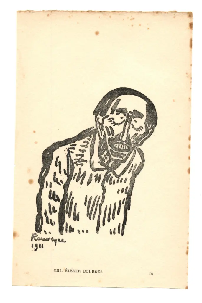 Galerie Bernheim-Jeune , fronte