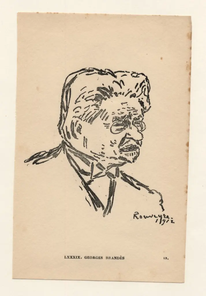 Rouveyre, Andr&egrave; , Georges Brand&eacute;s -