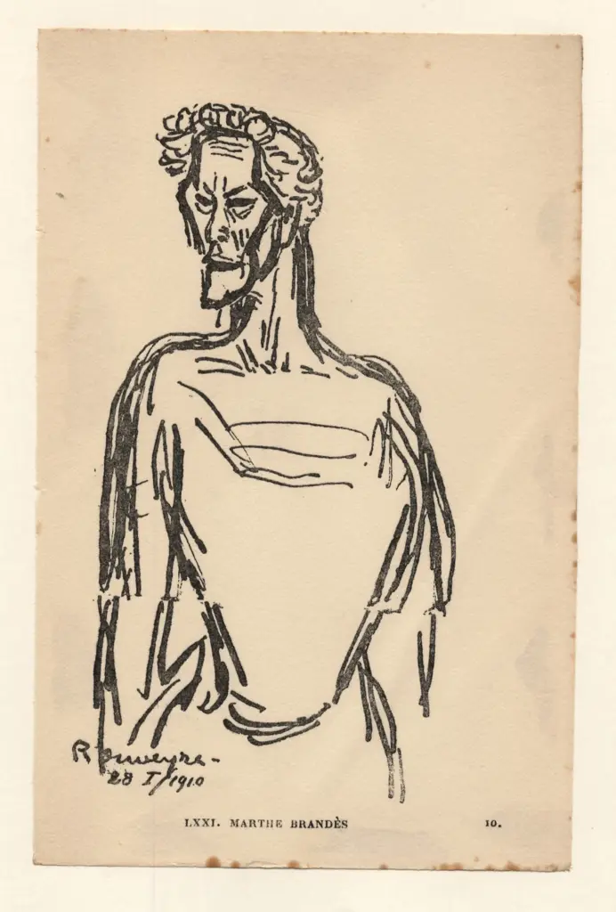 Anonimo, Anonimo , fronte