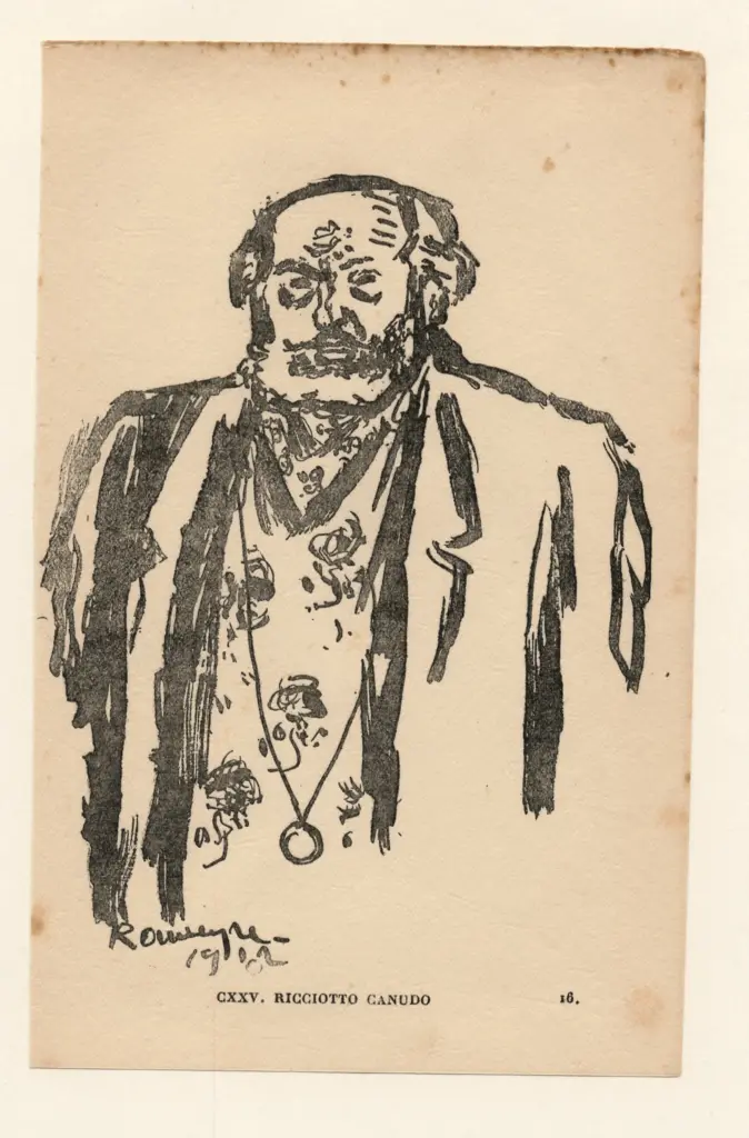 Anonimo, Anonimo , fronte