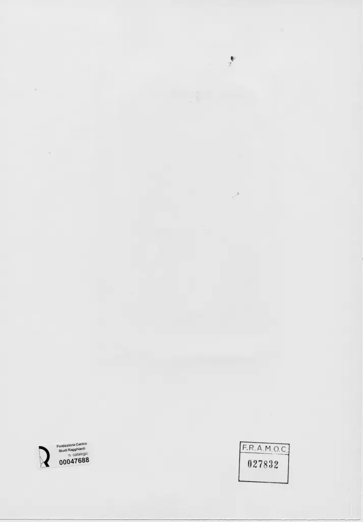 Anonimo, Anonimo , retro