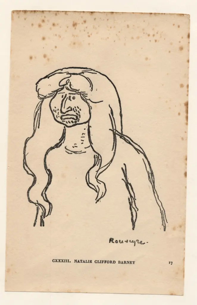 Anonimo, Anonimo , fronte