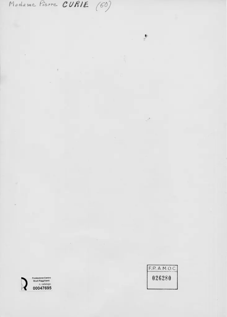 Anonimo, Anonimo , retro