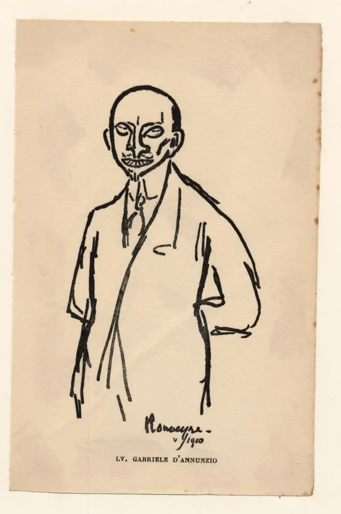 Anonimo, Anonimo , fronte