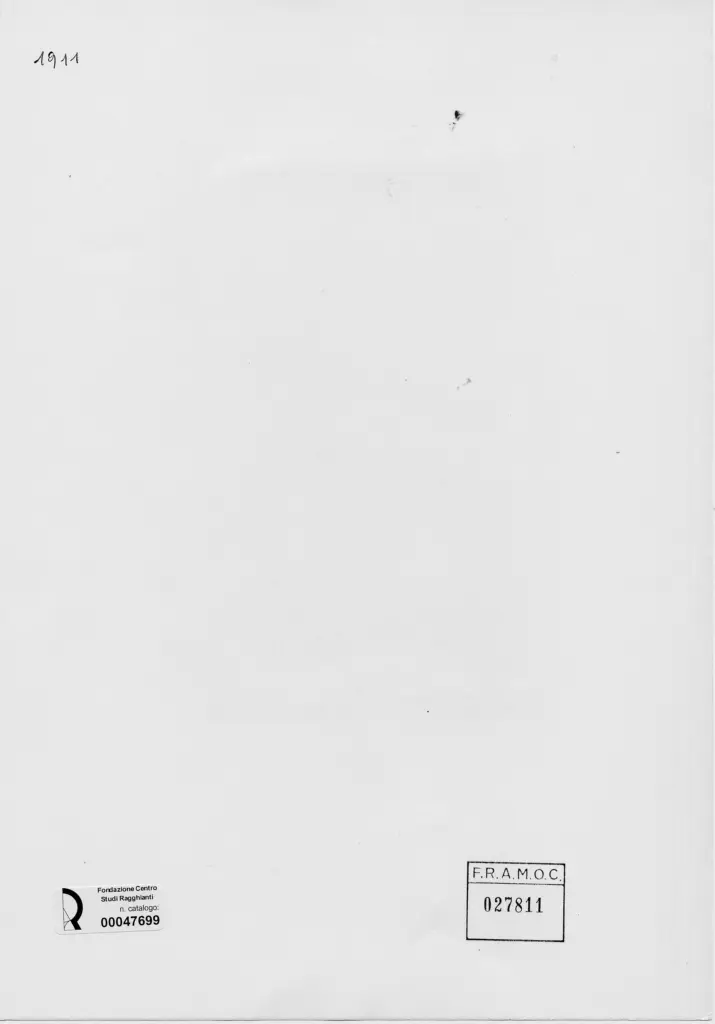 Anonimo, Anonimo , retro