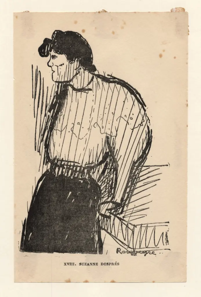 Anonimo, Anonimo , fronte