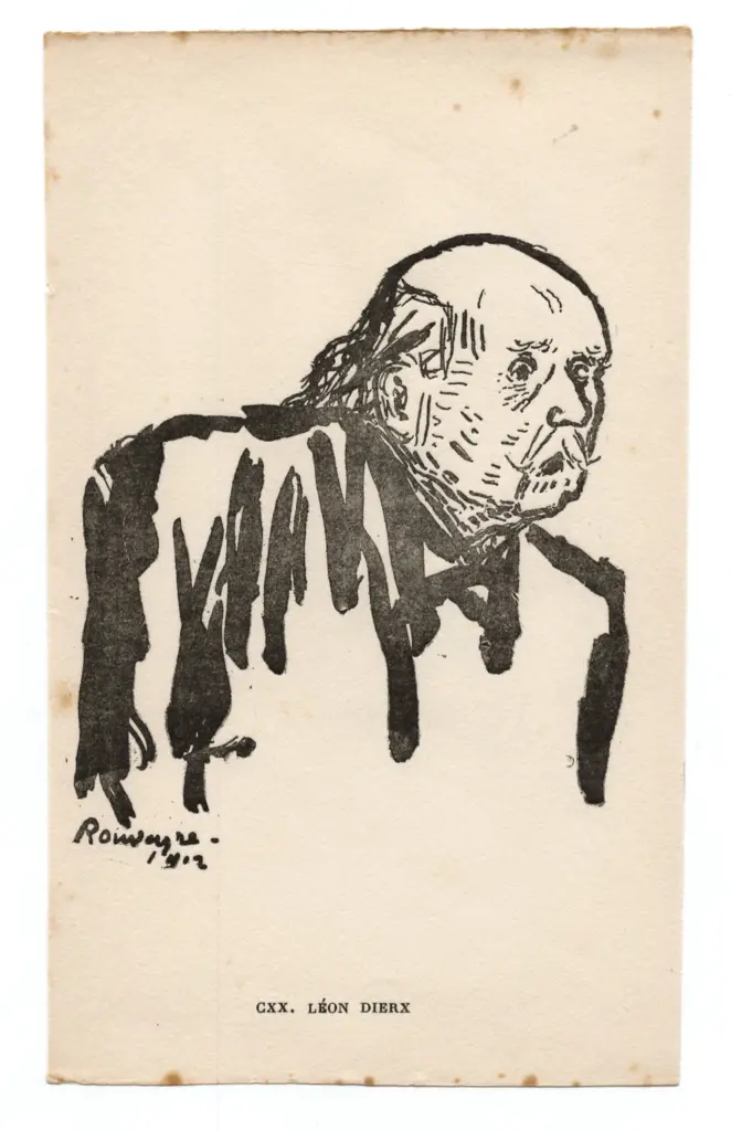 Anonimo, Anonimo , fronte