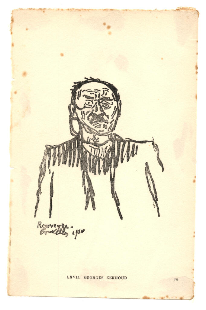 Anonimo , fronte