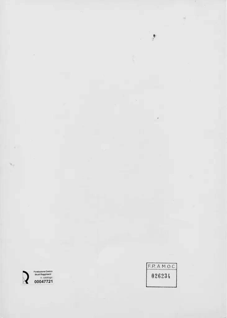 Anonimo, Anonimo , retro