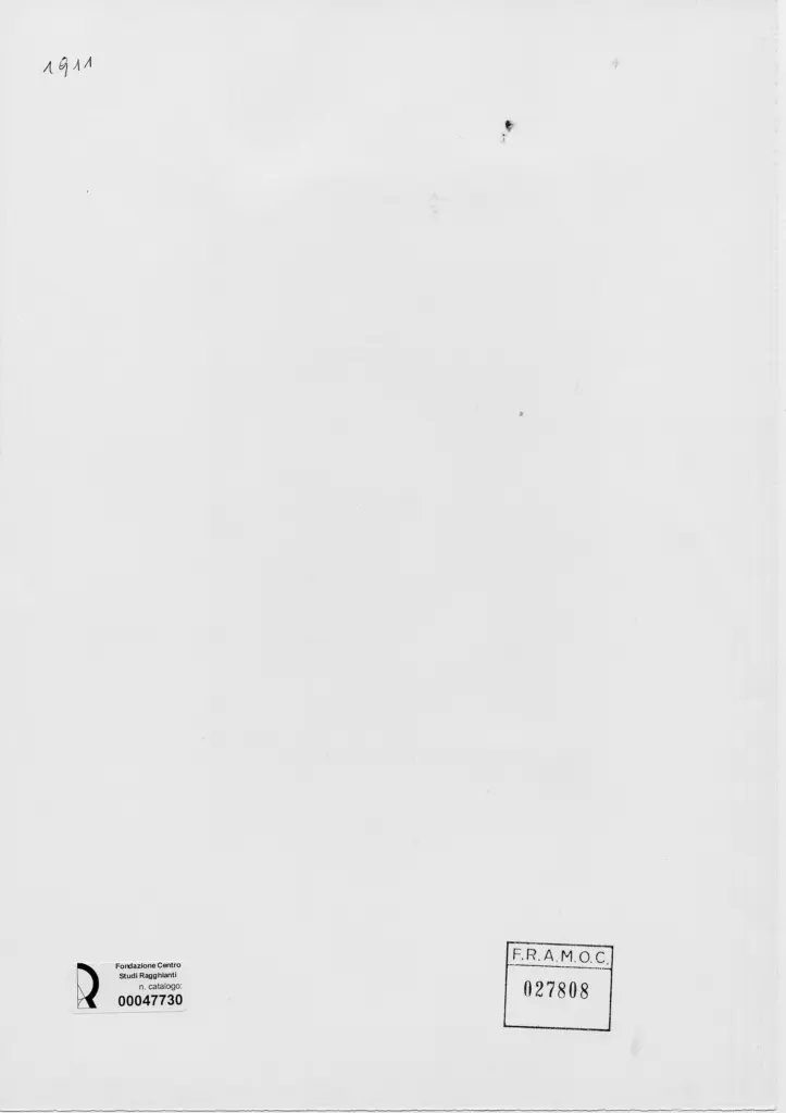 Anonimo, Anonimo , retro