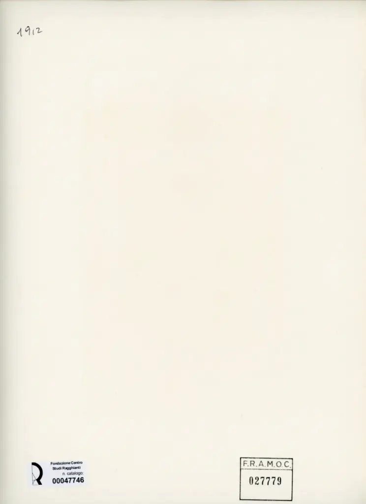 Anonimo, Anonimo , retro