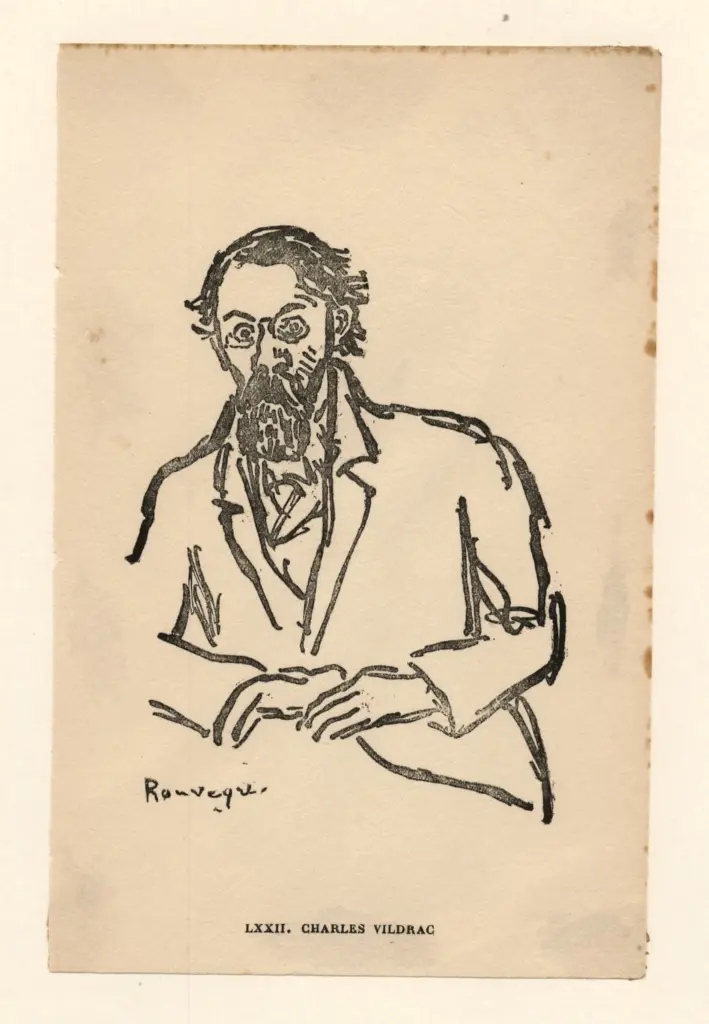 Anonimo, Anonimo , fronte