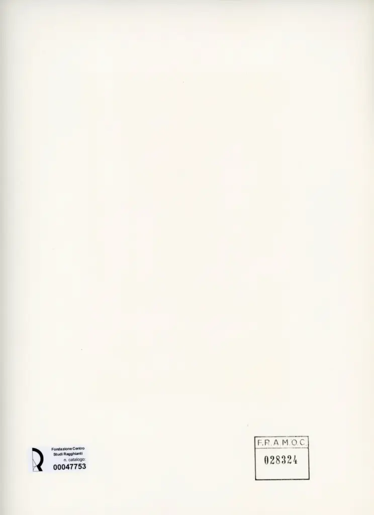 Anonimo, Anonimo , retro