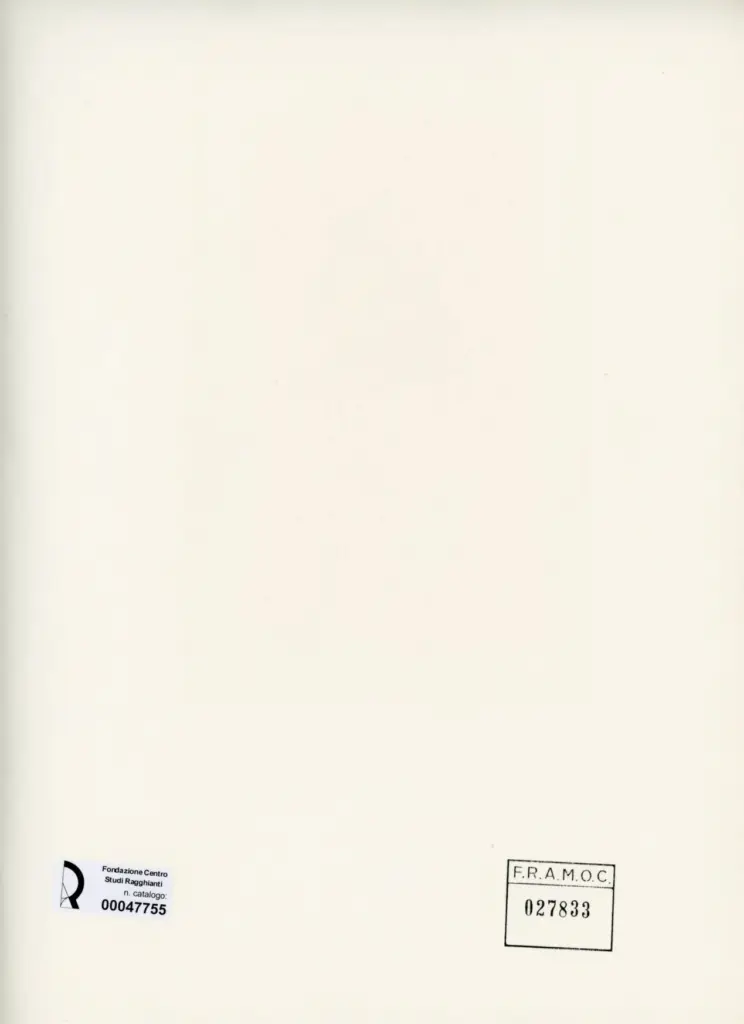 Anonimo, Anonimo , retro