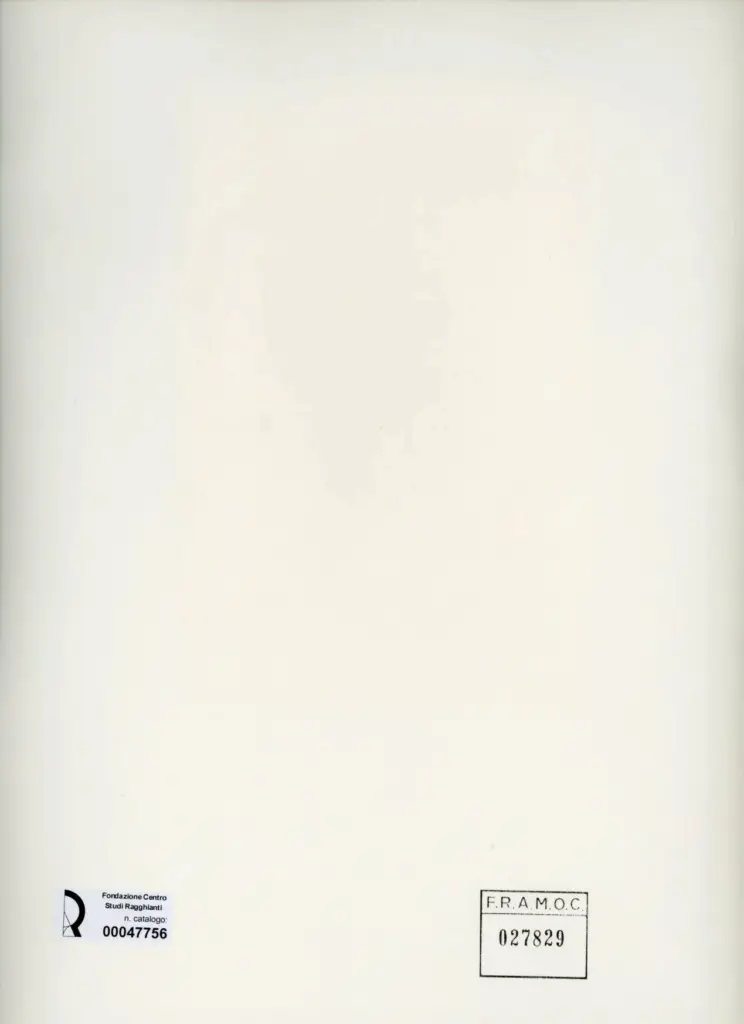 Anonimo, Anonimo , retro