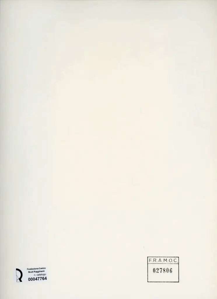 Anonimo, Anonimo , retro