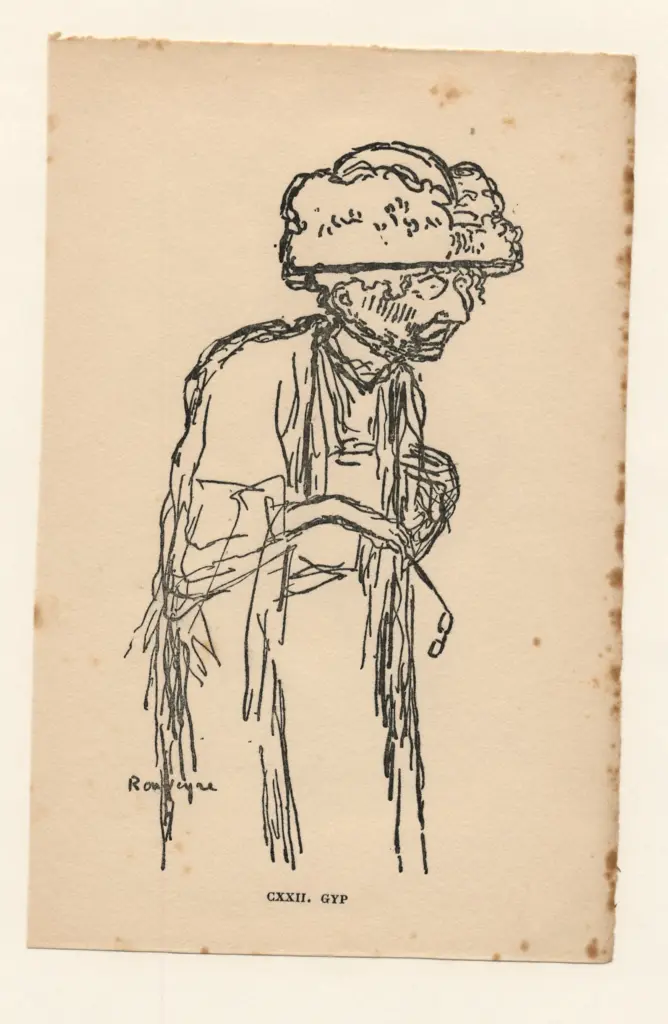 Anonimo, Anonimo , fronte