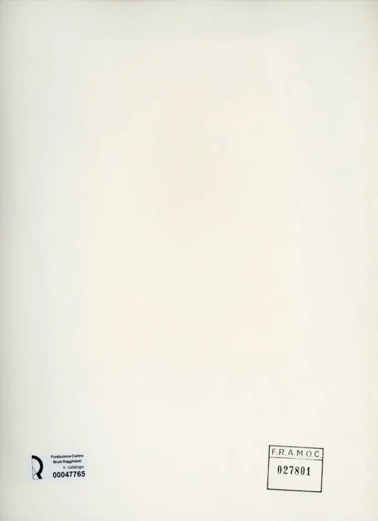 Anonimo, Anonimo , retro