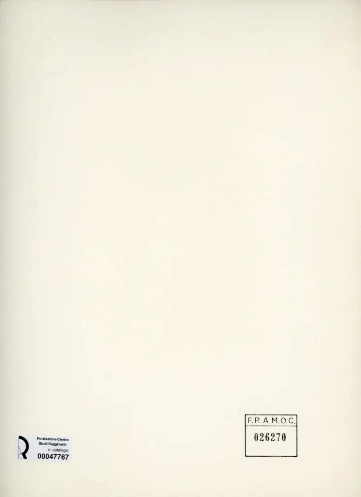 Anonimo, Anonimo , retro