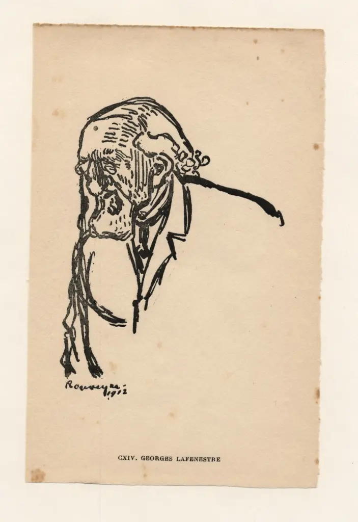 Anonimo, Anonimo , fronte