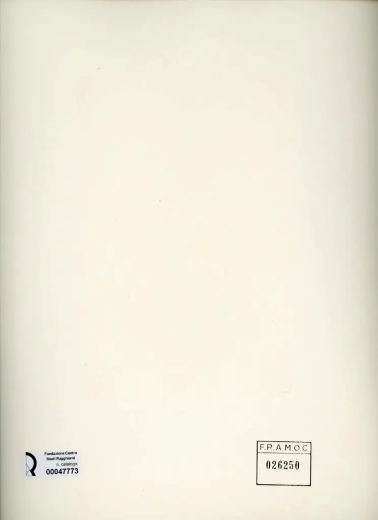 Anonimo, Anonimo , retro