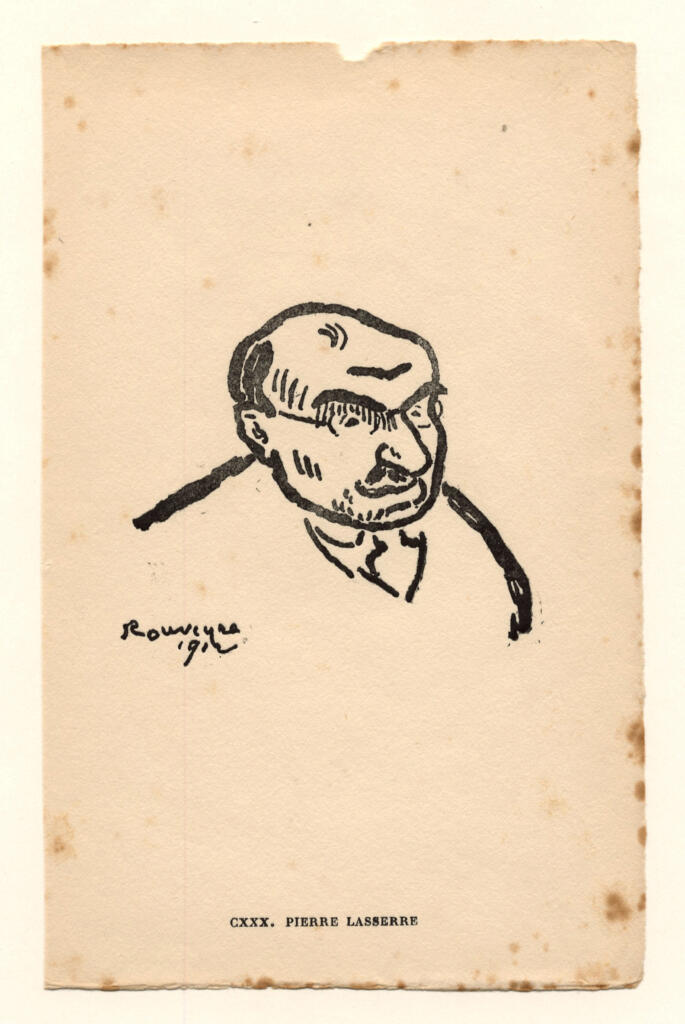 Anonimo , fronte