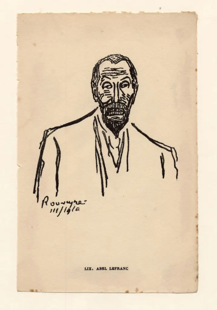 Anonimo, Anonimo , fronte