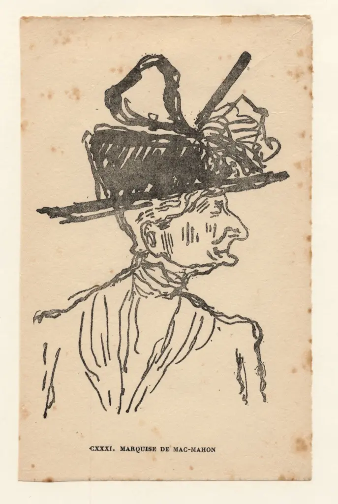 Rouveyre, André , Marquise De Mac Mahon -