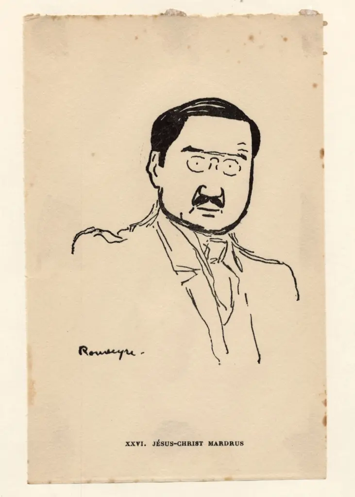 Rouveyre, André , Jésus Christ Mardrus -