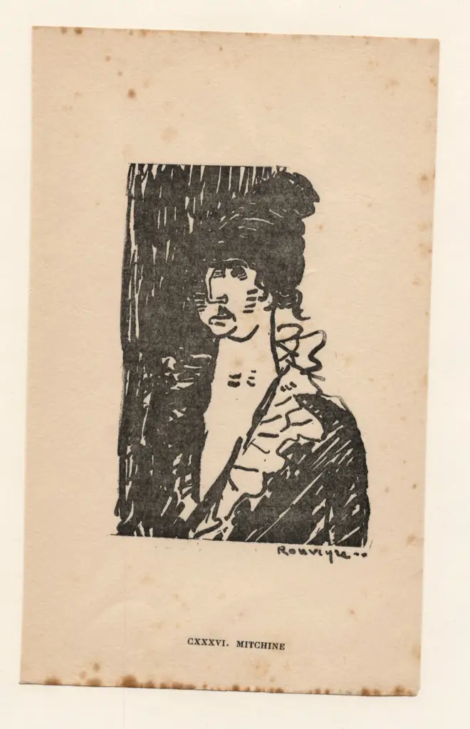 Rouveyre, André , Mitchine -