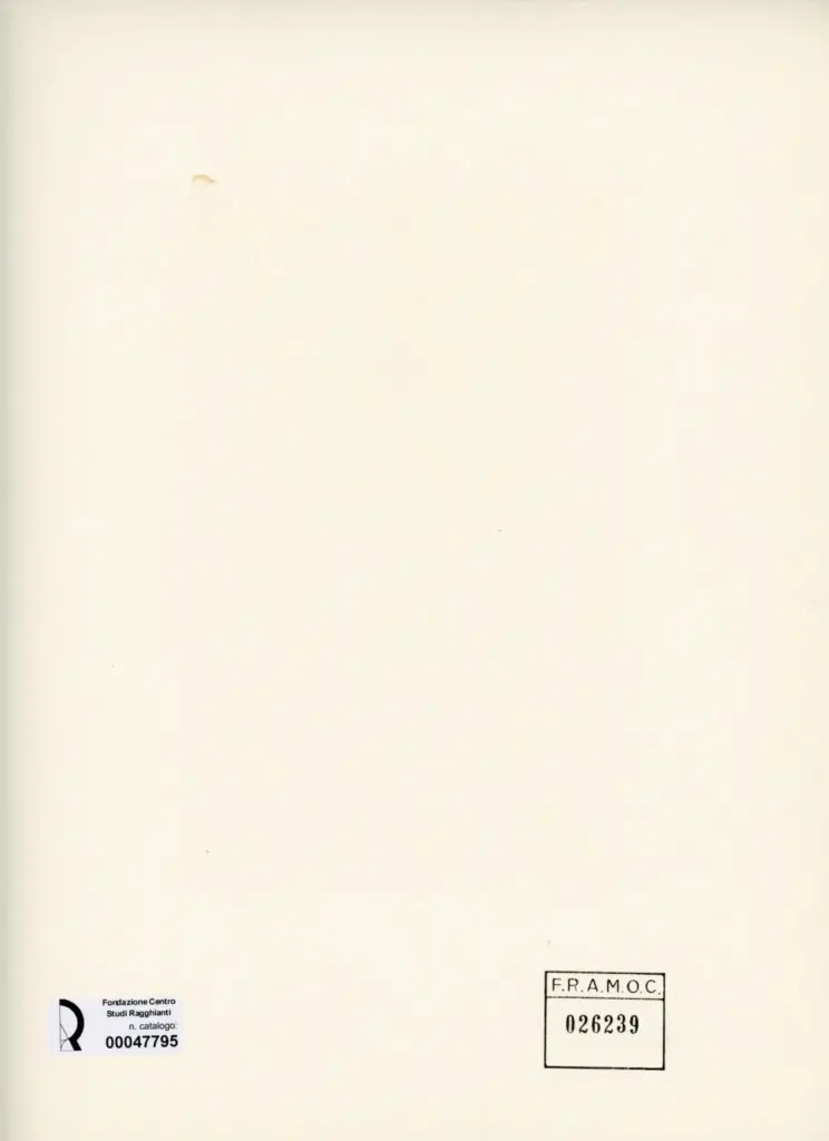 Anonimo, Anonimo , retro