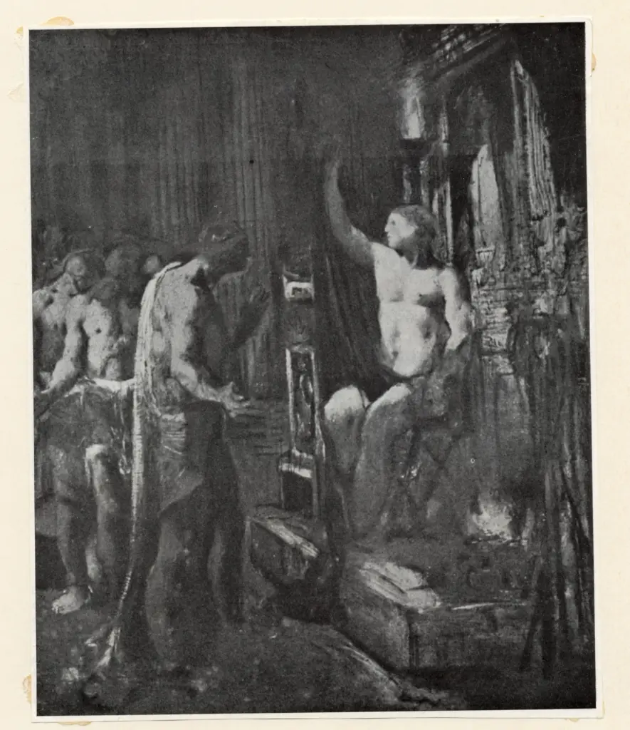 Galerie Bernheim-Jeune , Rouault, Georges sec. XIX/XX , fronte