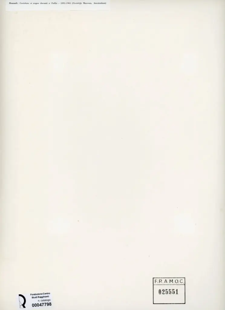 Galerie Bernheim-Jeune , Rouault, Georges sec. XIX/XX , retro