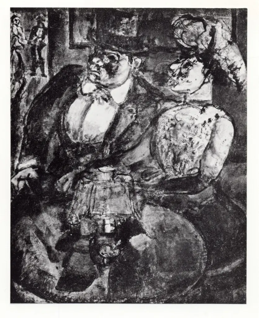 Galerie Bernheim-Jeune , fronte