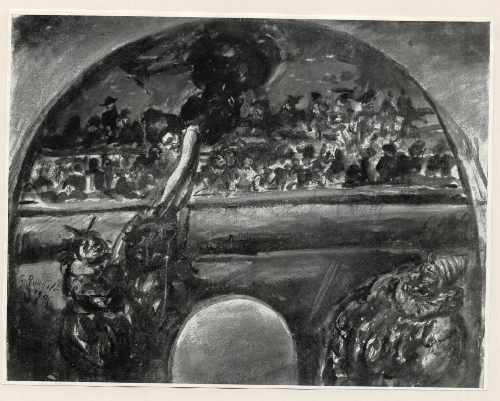 Galerie Bernheim-Jeune , fronte