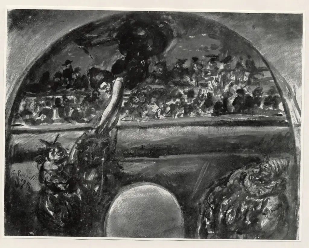 Galerie Bernheim-Jeune , fronte