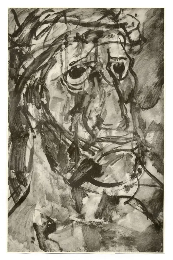 Galerie Bernheim-Jeune , fronte