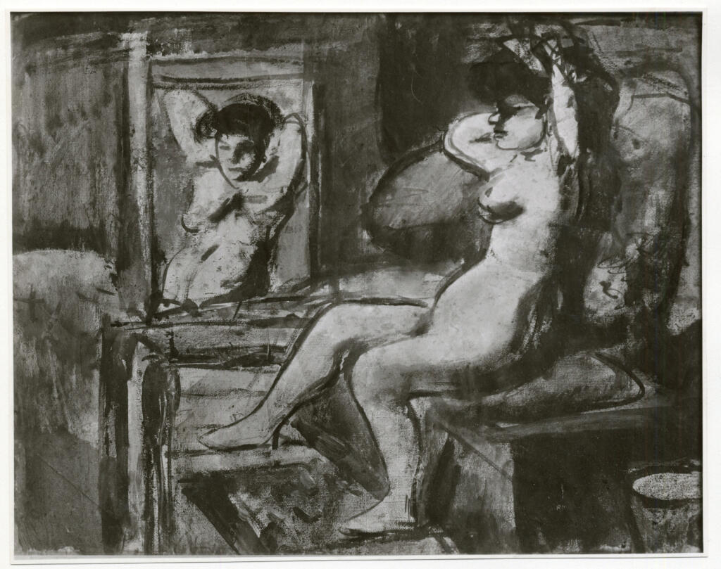 Galerie Bernheim-Jeune , fronte
