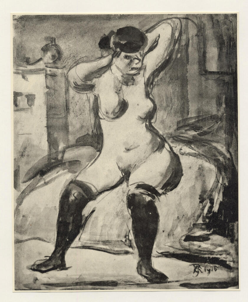 Galerie Bernheim-Jeune , fronte
